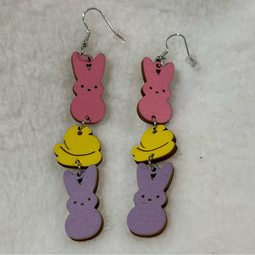 Peeps Earrings